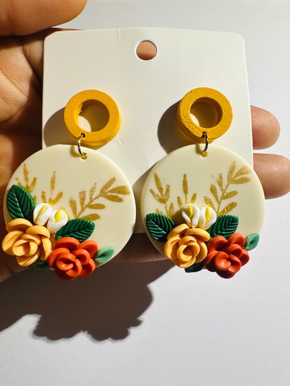 Clay Earring